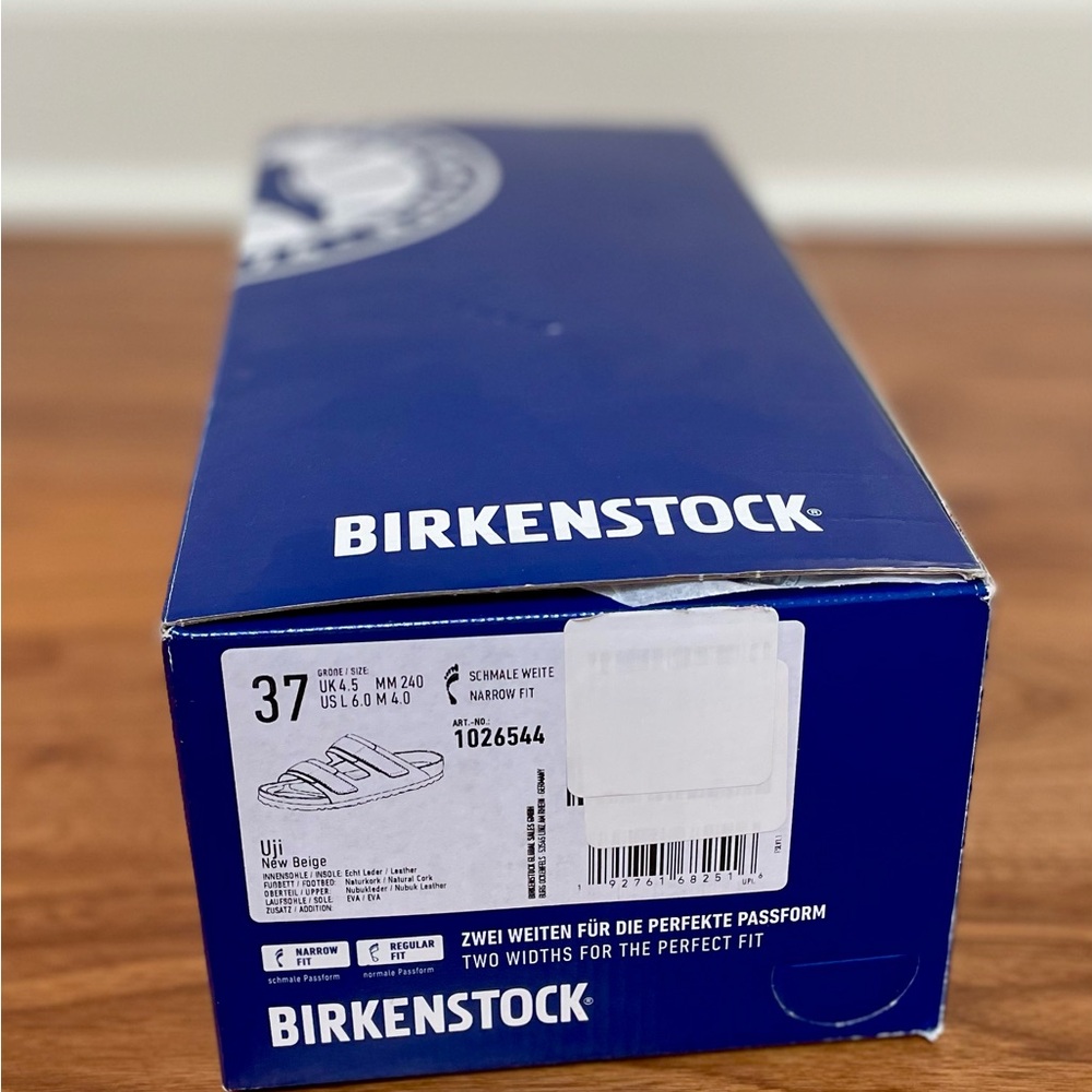 Birkenstock Double Strap Sandals Comfortable Slip-On Design - Picture 7 of 8